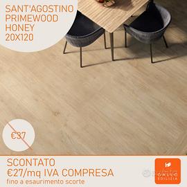 Piastrelle in gres porcellanato effetto legno