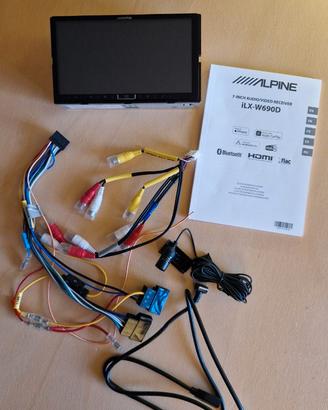 ALPINE ILX-W690D AUDIO/VIDEO PER AUTO