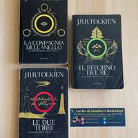 Tolkien Il Signore degli Anelli grandi tascabili
