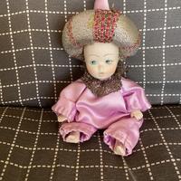 Bambola in capodimonte da collezione