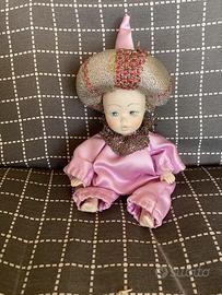 Bambola in capodimonte da collezione