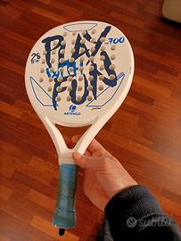 racchetta padel per bambini