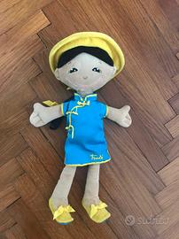 Peluche Bambolina Trudi originale
