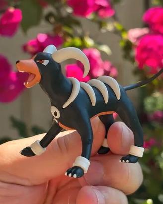 Pokémon figure Houndoom / Demolosse / Hundemon sca