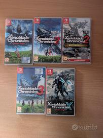 Xenoblade Chronicles Nintendo switch