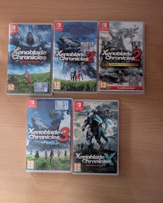 Xenoblade Chronicles Nintendo switch
