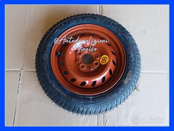 Ruota di scorta Originale FIAT 500 Sporting LEGGI