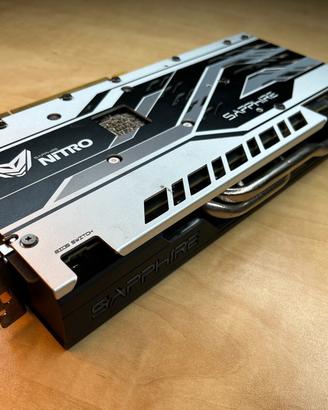rx 570 8gb ddr5 sapphire nitro+
