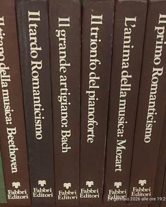 I Grandi Musicisti Fabbri editori 