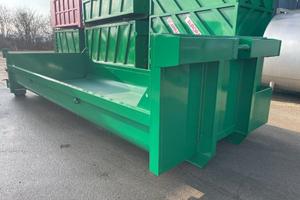 CONTAINER SCARRABILE NUOVO A CIELO APERTO