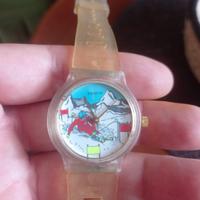 orologio vintage Genève Sciatore in slalom, raro
