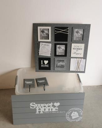oggetti shabby decorazioni