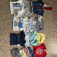 Stock abbigliamento bambino 6-9 mesi