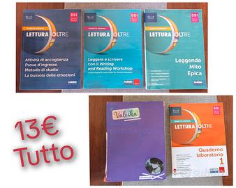 libri 1 anno scuola media 