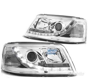 FARI PER VOLKSWAGEN VW T5 03-09 DAYLIGHT CROMATI