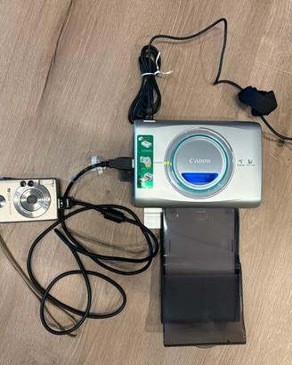 Canon Ixus V2 e Stampante CP220