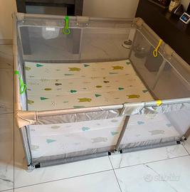 Box per bambini + tappeto