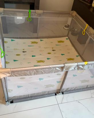 Box per bambini + tappeto