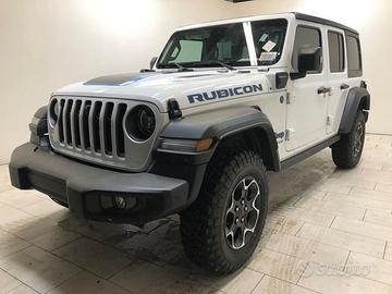 Jeep Wrangler Unlimited 2.0 atx phev Rubicon ...