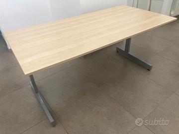 Scrivania IKEA JERKER effetto rovere – 160*80*2