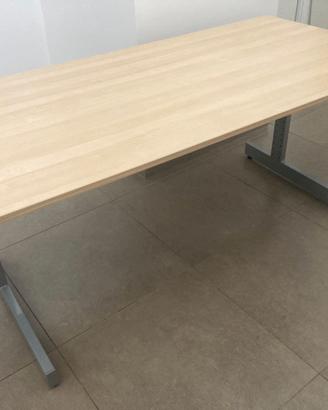 Scrivania IKEA JERKER effetto rovere – 160*80*2