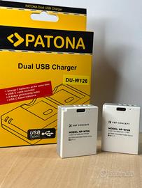 Patona chargere +  batterie Fujifilm K&F