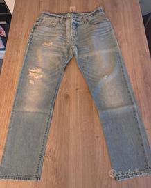 jeans Levi's 501 CT taglia 27