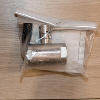 Valvola a sfera 4G Ghidini 2 VIE 316L/teflon 3/4F