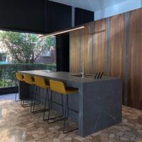 Isola cucina in gres come nuova