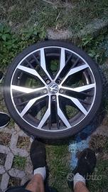 cerchi e gomme golf