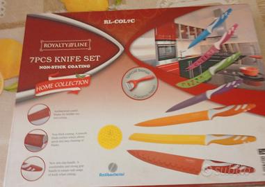 Set Coltelli Rovylty  Da Cucina
