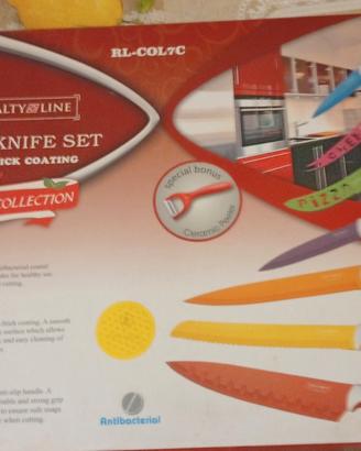 Set Coltelli Rovylty  Da Cucina