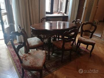 Sala Luigi Filippo fine '800