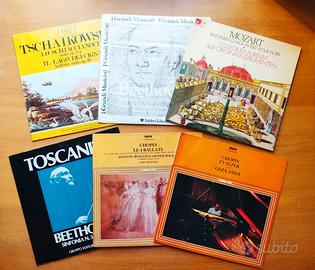VINILI e CD musica classica lirica orchestra vari
