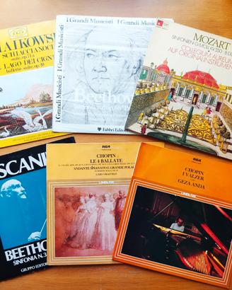 VINILI e CD musica classica lirica orchestra vari