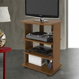 carrello porta tv con ruote
