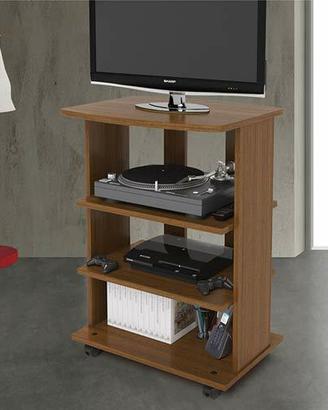 carrello porta tv con ruote