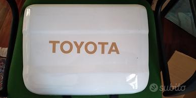 Copertura verricello Toyota Land Cruiser