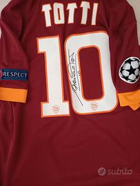 Maglia as roma Francesco Totti 2014 originale