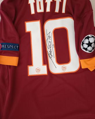 Maglia as roma Francesco Totti 2014 originale