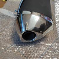 Suzuki gsxs750   scarico originale + C. Monosella