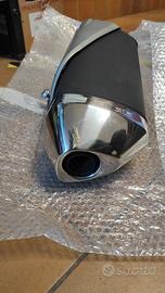 Suzuki gsxs750   scarico originale + C. Monosella