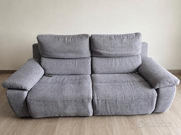 divano 2 posti con sistema relax poltronesofa '