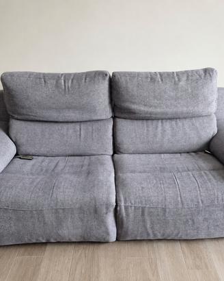 divano 2 posti con sistema relax poltronesofa '
