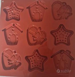 Stampo in silicone per forno