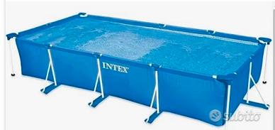 28273 Piscina INTEX 450x220x84cm con accessori