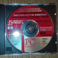 CD allegato Rivista PC MAGAZINE N° 148 Aprile 1998