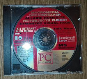 CD allegato Rivista PC MAGAZINE N° 148 Aprile 1998