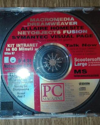CD allegato Rivista PC MAGAZINE N° 148 Aprile 1998