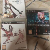 Final Fantasy XIII trilogia ps3